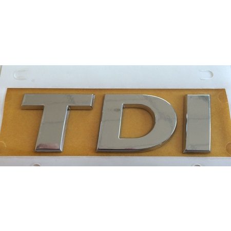 Original Volkswagen Schriftzug TDI Heck Logo Emblem 5G0 853 675  D