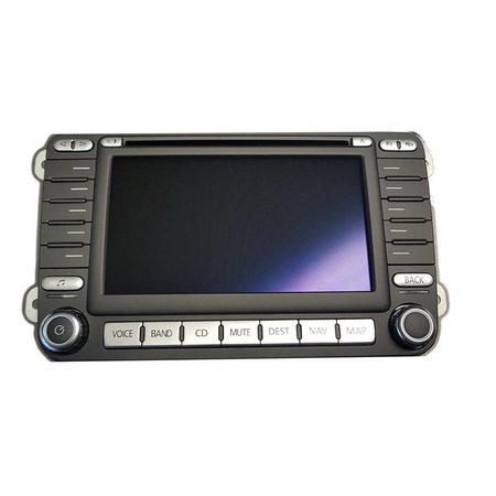 Volkswagen Navigationssystem MFD2 DVD 1K0035197D - RNS510