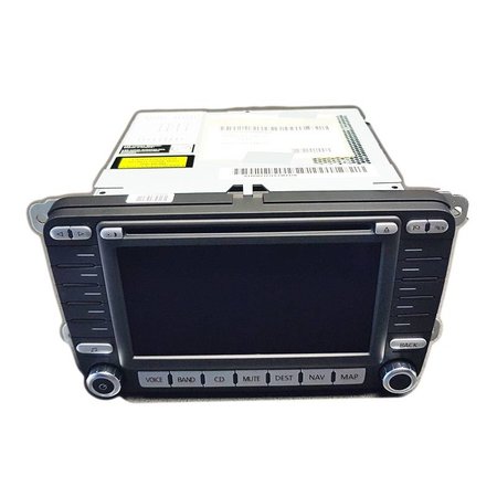 Volkswagen Navigation system MFD2 DVD 1K0035197D - RNS510