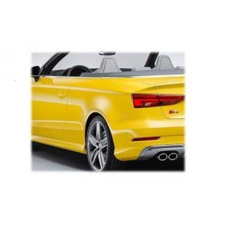 Audi A3 8V Cabriolet conversion modules LED to LED with dynamic indicators