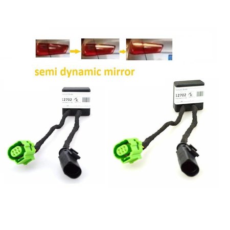 AUDI A3 8V semi dynamic turn signals corner indicators / additional modules