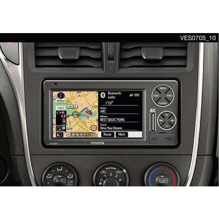 Here Toyota TNS510 Europa / Türkei 2021 Navigation Update SD-Karte