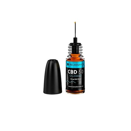 Incannation CBD Blunt flüssige E-Zigarette 50 mg bis 10 ml Cannabidiol