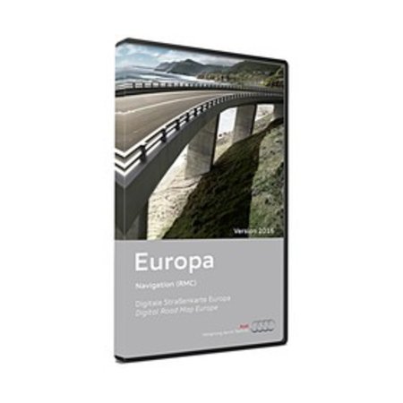 AUDI NAVIGATION PLUS RNS-E DVD Europa Version 2016 DVD 3/3 8P0 919 884 CG DEMO MODELL - Copy