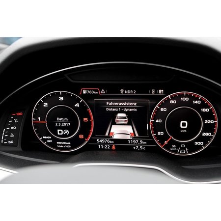 Automatic distance control (ACC) for Audi A4 8W