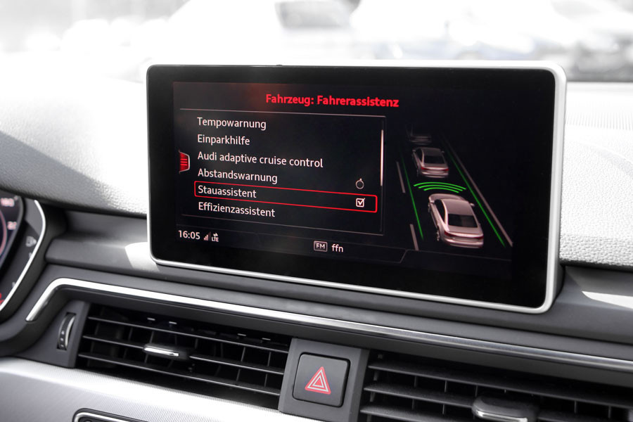 Adaptive Cruise Control (ACC) für Audi A4 8K - Car Gadgets BV