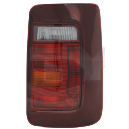 Volkswagen Facelift LED rear lights - Caddy - Smoke rear doors