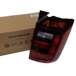 Volkswagen Facelift LED achterlichten - Caddy - Smoke achterdeuren