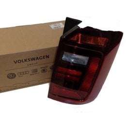 Volkswagen Facelift LED achterlichten - Caddy - Smoke achterklep