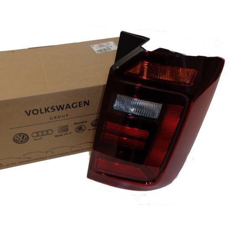 Volkswagen Facelift LED tail lights - Caddy - Smoke tailgate