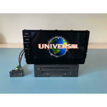 Conversion set Discover Pro MIB 2.5 / MIB 3 + 9.2 ”monitor