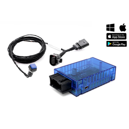 Sound Booster Pro Active Sound for Audi A6 4G, A7 4G, SQ5 with BT app