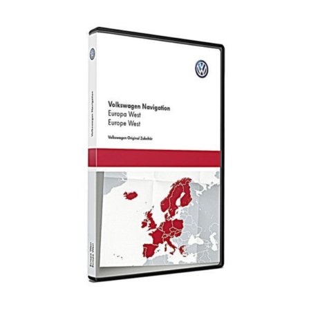 VW Navigation Update 2020, Western Europe V12 3AA051866BE