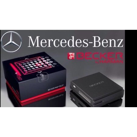 Harman/Becker Mercedes Becker Map Pilot 2022 NIEWSTE KAART