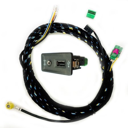 USB - AUX connection cable for MIB radios and navigation MQB, PQ, MIB Carplay