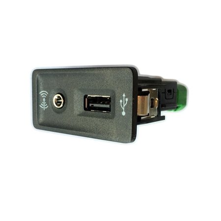 Volkswagen Audi USB and AUX socket with cable for MIB radios and navigation MQB and PQ