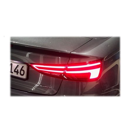 Audi AUDI A3 8V Halogen auf Facelift LED-Rückleuchten dynamischer Blinker Limousine Sedan Nachrüstpaket