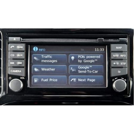 Here Kartenaktualisierung 2023 Nissan Connect 2 V7 Navigation