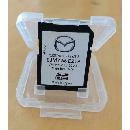 Here Map Update 2023 SD Card Mazda 3 6 CX-3 CX-9 TOMTOM Navigation