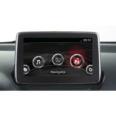 Here Kaartupdate 2023 SD-kaart Mazda 3 6 CX-3 CX-9 TOMTOM Navigatie