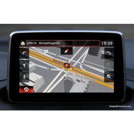 Here Kaartupdate 2023 SD-kaart Mazda 3 6 CX-3 CX-9 TOMTOM Navigatie