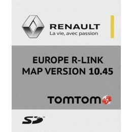 Here Kaartupdate Renault R-Link's Europa 2020 Navigatie