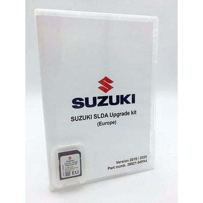 Here Here Map Update 2021 SD Card - SUZUKI Navigation