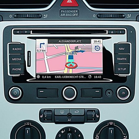 Here RNS310 West-Europa V12 VW Navigatie 3C8051884DI Kaartupdate