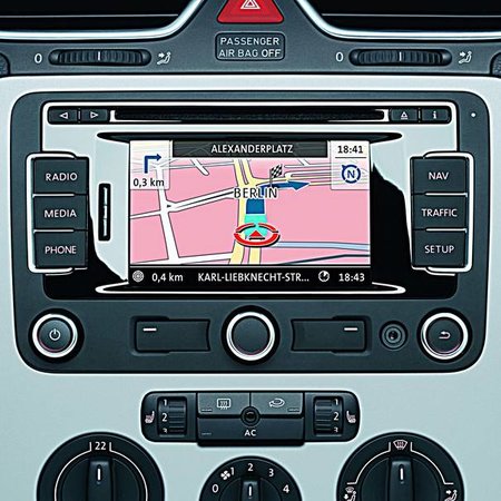 Here RNS310 Western Europe V12 VW Navigation 3C8051884DI Map update