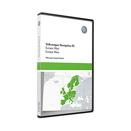 Here RNS310 Western Europe V12 VW Navigation 3C8051884DI Map update