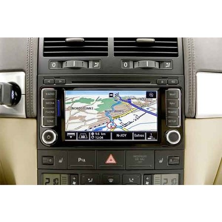 VW RNS510 MFD3 Navigation Navi RNS 510 T5 Touareg DAB+ 7E0 035 686 SSD