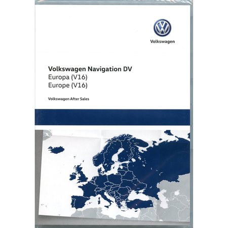 Here MIB 2.5 Discover Pro West-Europa 2020 V16 VW Navigatie 510919866AE Kaartupdate