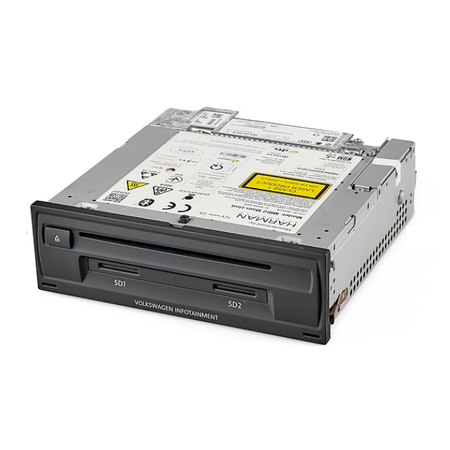 Harman VW Discover Pro MIB 2.5 Head Unit 5NA 035 043 C Navigationssystem