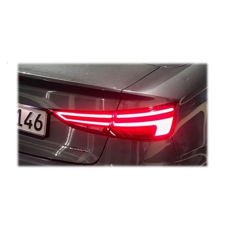 Audi AUDI A3 8V Limousine LED auf Facelift LED Rücklichter dynamische Anzeigen Limousine Limousine Nachrüstpaket