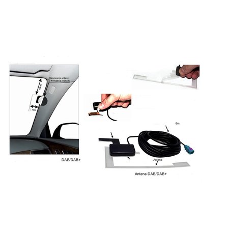 DAB / DAB + integration MMI3G 3G + DAB + plug & play