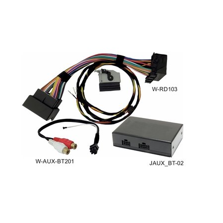 Audio Interface A2DP für VW RNS510 RCD510, Skoda Columbus Bluetooth AUX  MDI streaming