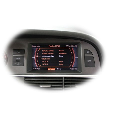 DAB / DAB + integratie Audi MMI2G High Basic DAB + Plug & Play JRDAB-01