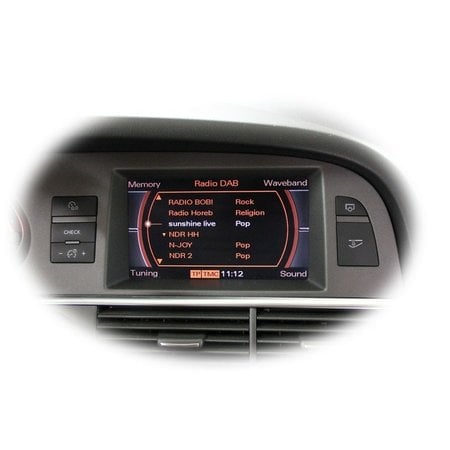 DAB / DAB + Integration Audi MMI2G High Basic DAB+ Plug & Play JRDAB-01