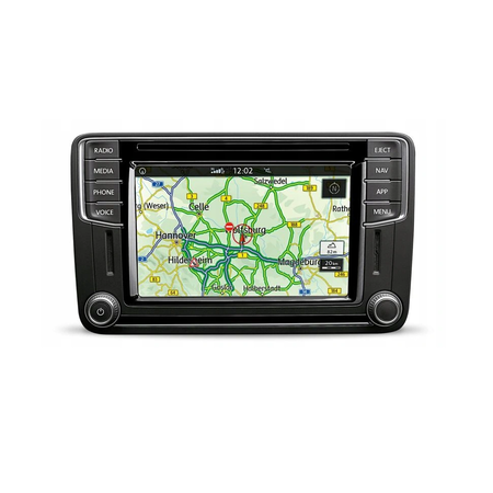 Discover Media MIB2 PQ Volkswagen Navigation 5C0 035 680