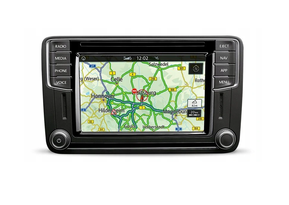 GPS Antenne Navigation FAKRA AUDI VW SKODA SEAT für Reparatur / Nachrüstung