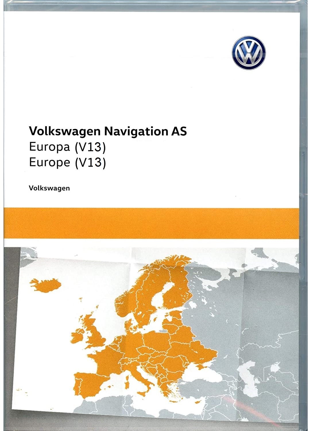 ethisch heden Tientallen Discover Media West-Europa 2021 V13 VW Navigatie 5NA919866AR - Car Gadgets  BV