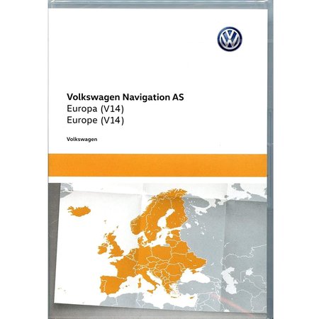 volkswagen Discover Media West-Europa 2025-2026 V21 VW Navigatie 5NA919866BK