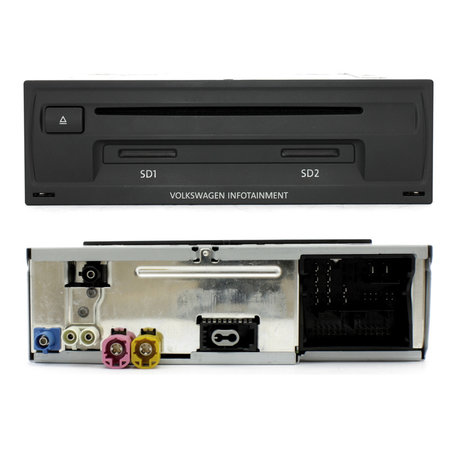 Volkswagen Navigation head unit, Discover Media, MIB2.5, DAB +