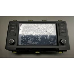 Seat Bildschirm Monitor Sitz ATECA 575 919 606 Discover media