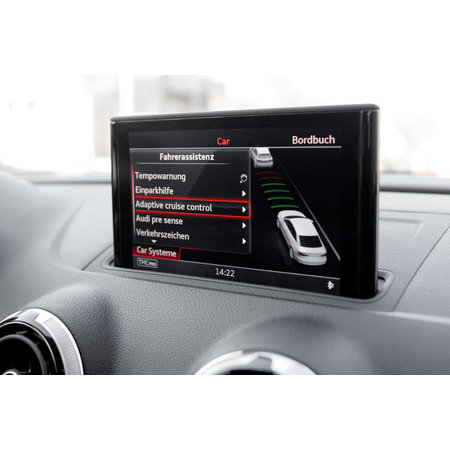 Automatic distance control (ACC) for Audi A3 8V