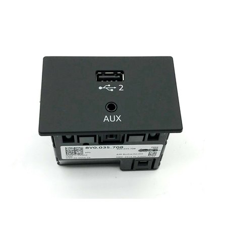 Audi USB - AUX Connection Cable for AUDI AMI MIB Radios and Navigation A3 APP Connect Mirrowlink