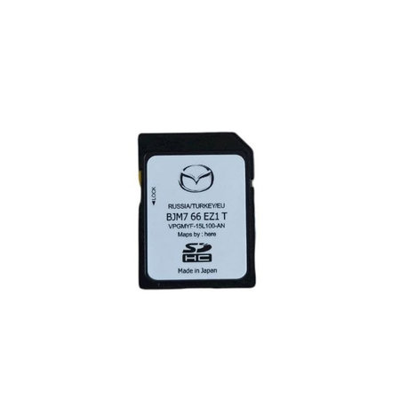 Here Map Update 2023 SD Card Mazda 3 6 CX-3 CX-9 TOMTOM Navigation