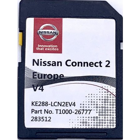 Here Map Update 2022 Nissan Connect 2 V6 Navigation Europe/TR SD-Card