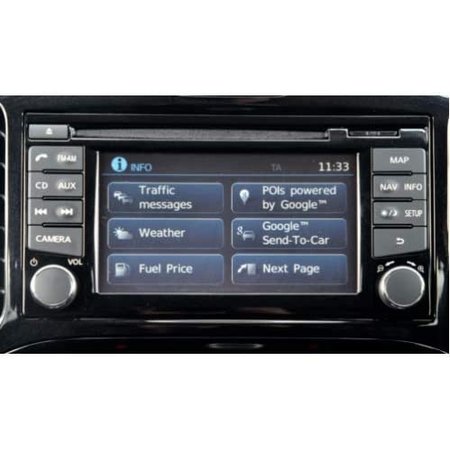 Here Map Update 2022 Nissan Connect 2 V6 Navigation Europe/TR SD-Card