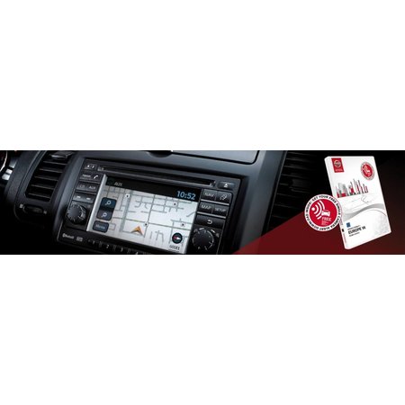 Here Kartenaktualisierung 2022 Nissan Connect 3 Navigation V6